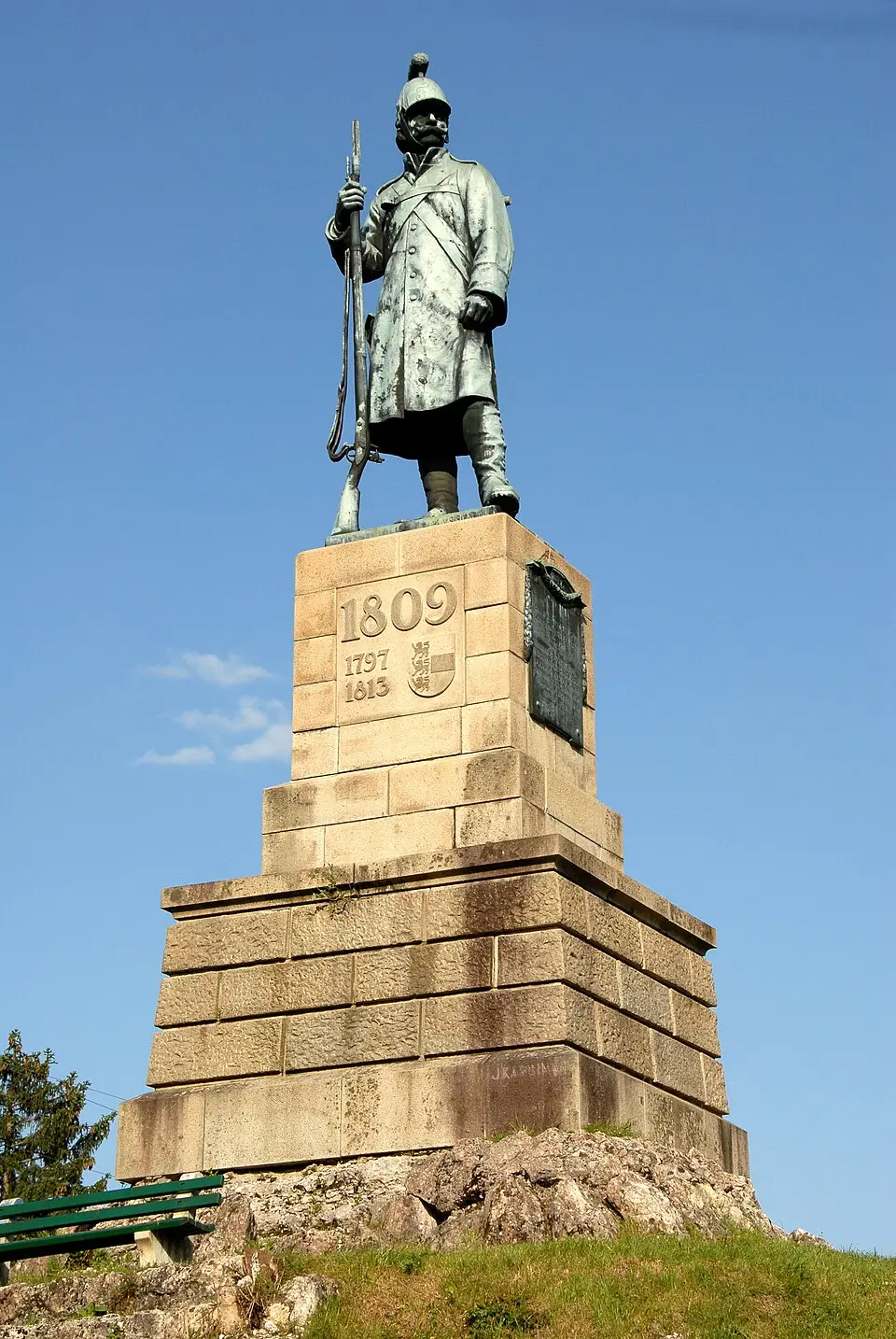 Denkmal für den österreichischen Grenadier