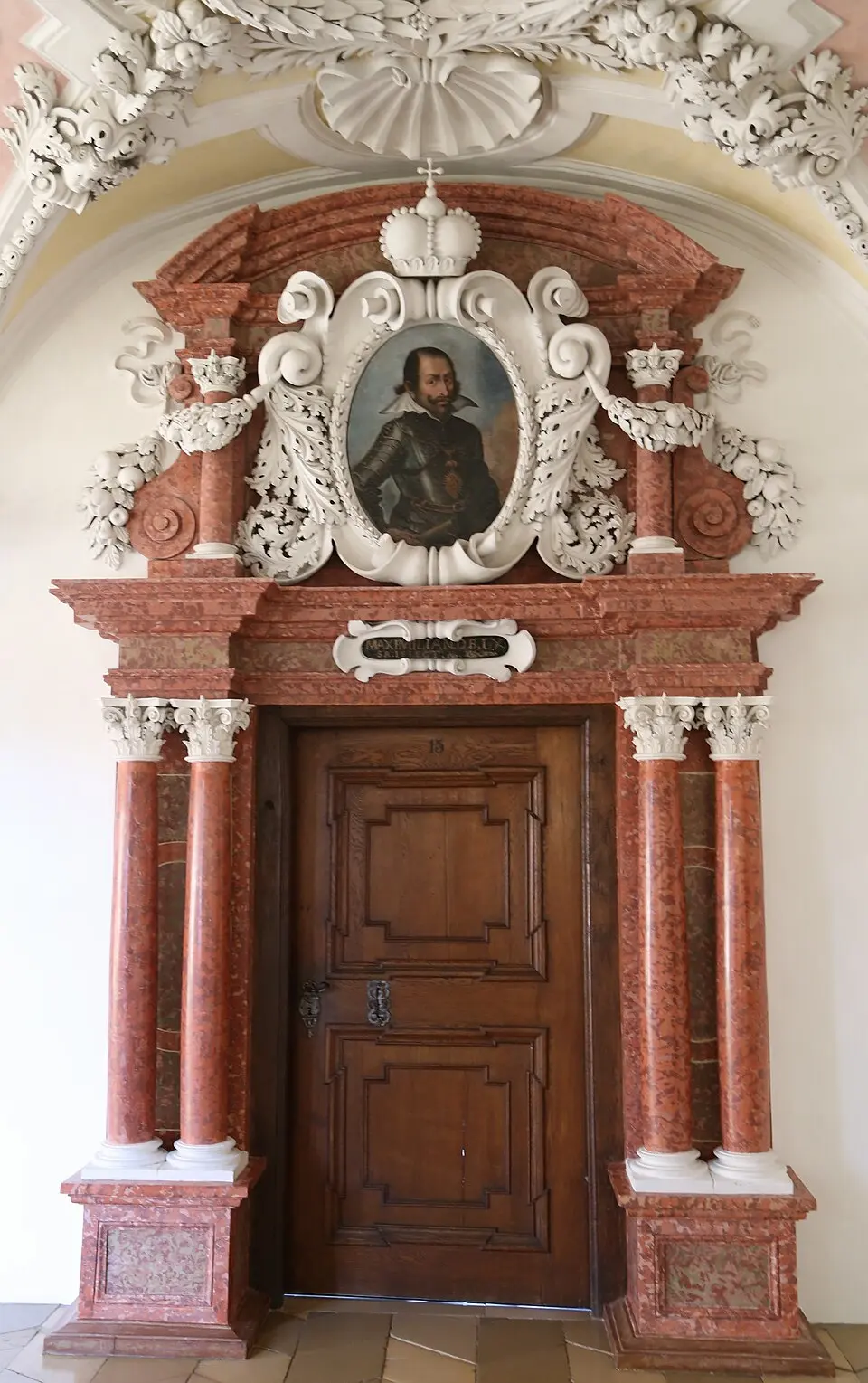 Obrázek: Rufus46 · CC BY-SA 3.0 Benediktinerabtei Wessobrunn