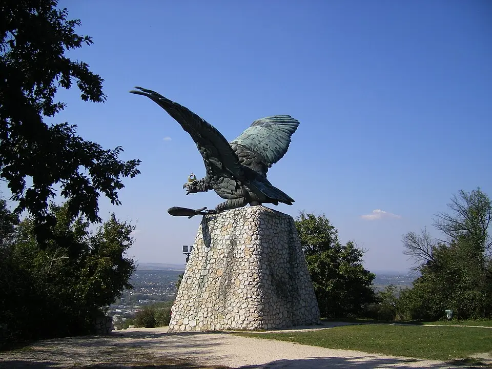 Turul Monument at Bánhida