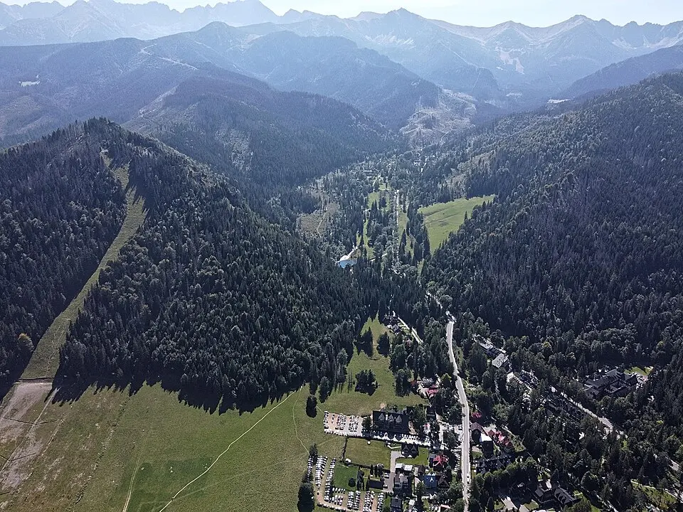 Obrázok: Kapitel · CC BY-SA 4.0 Dolina Bystrej