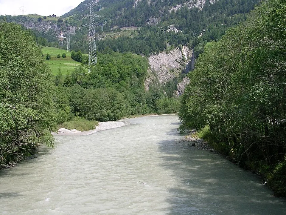 Slika: Geiserich77 · CC BY-SA 3.0 Tauernbach