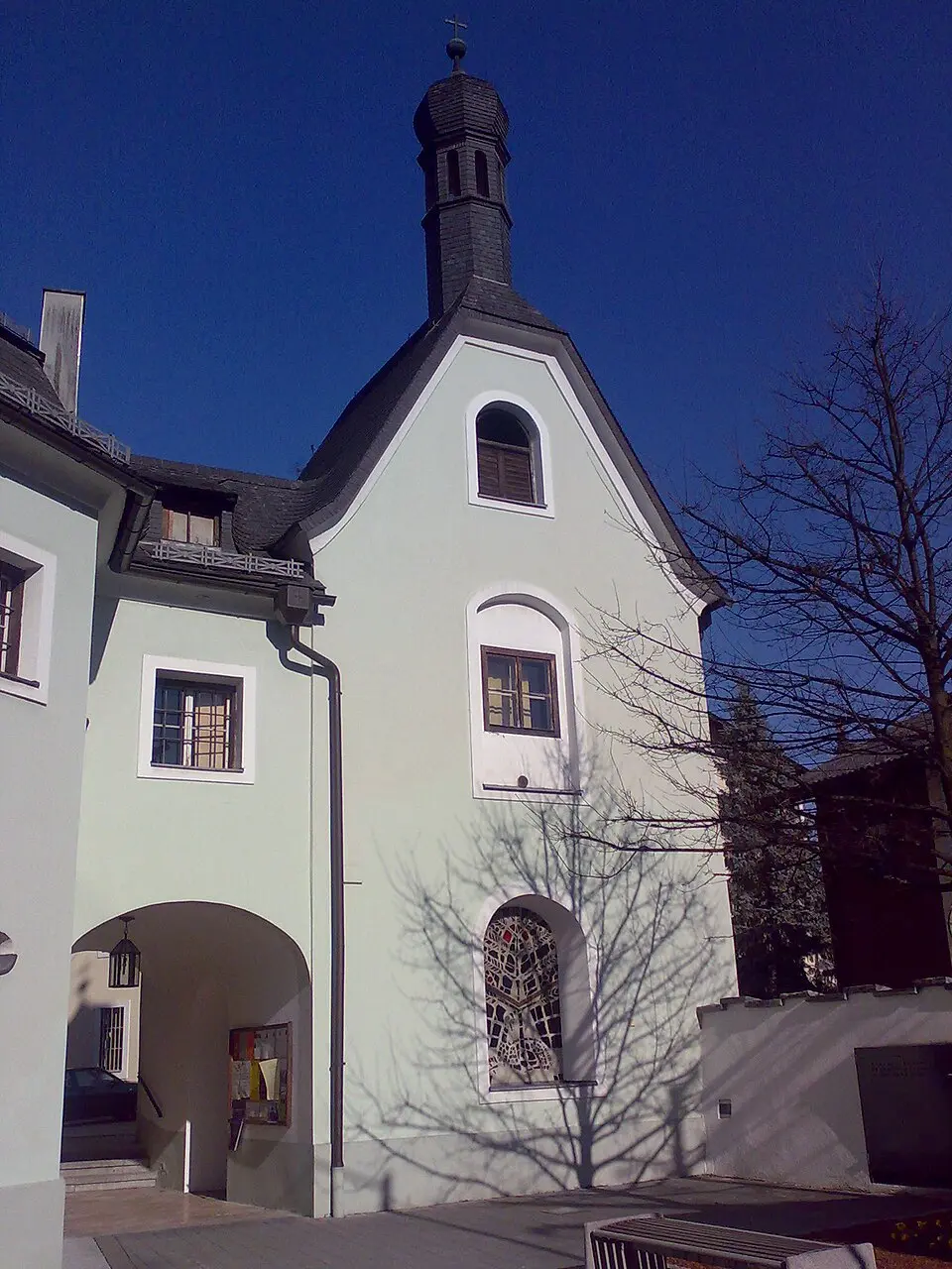 Taufkapelle und Sakristei