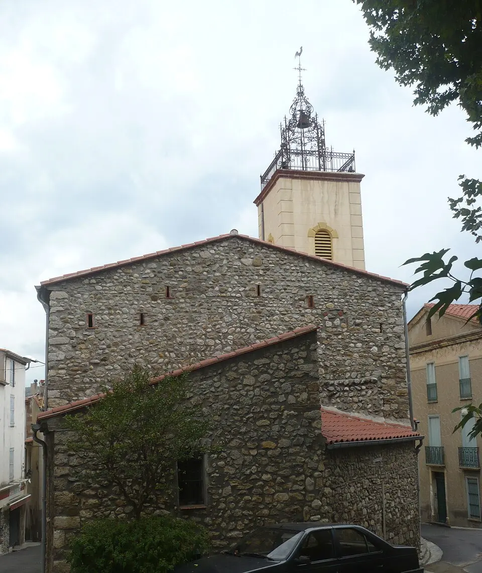église Saint-Génis de Tautavel