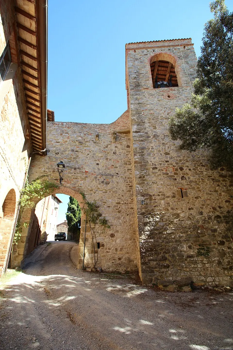 Castello di Mongiovino