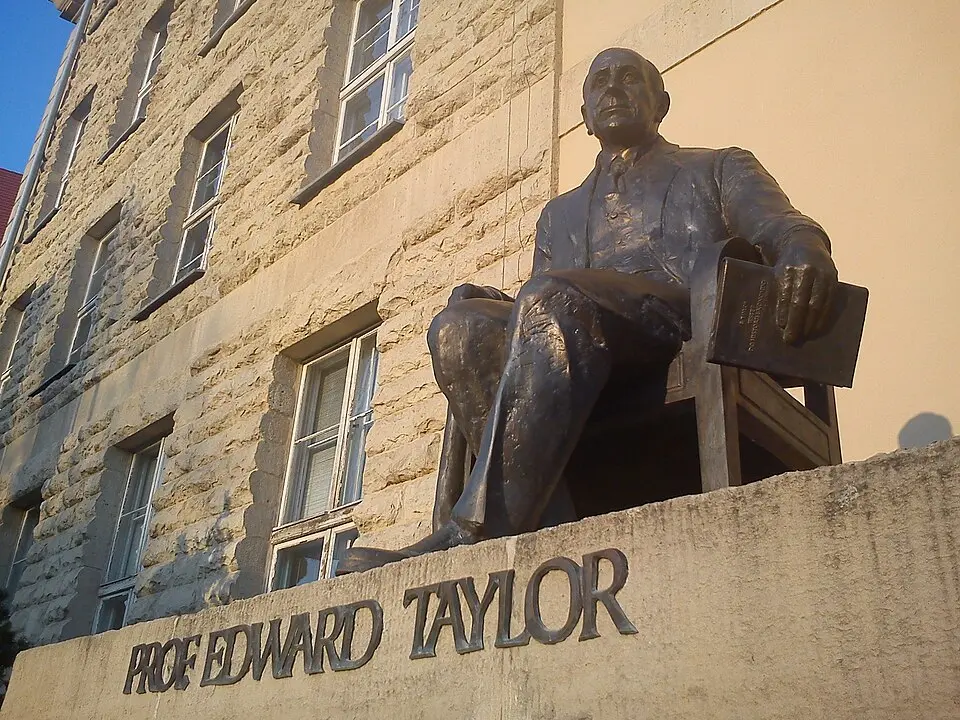 Pomnik Edwarda Taylora i Zbigniewa Zakrzewskiego w Poznaniu