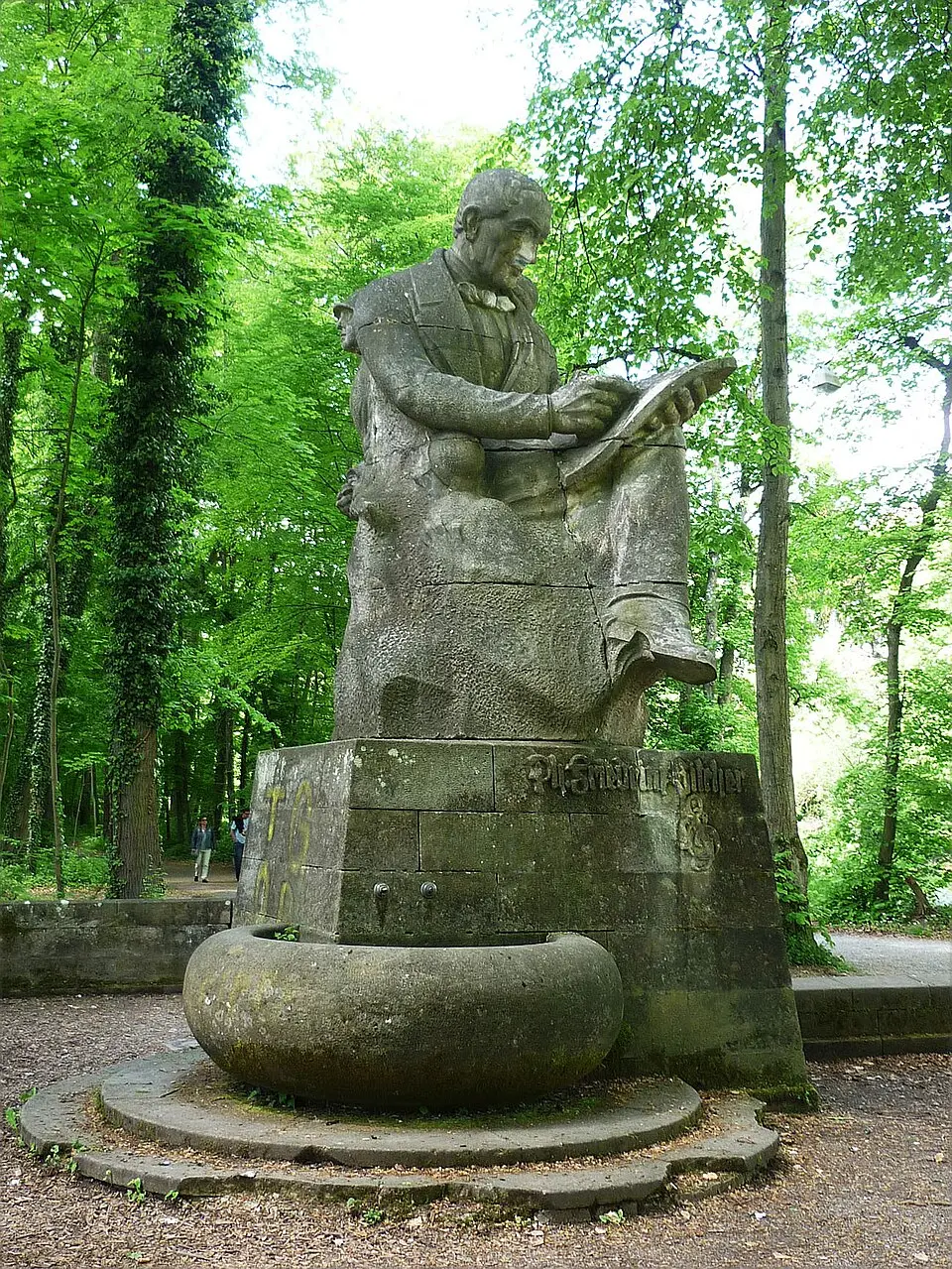 Silcher-Denkmal
