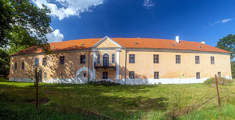 Schloss Měšice (Südböhmen)