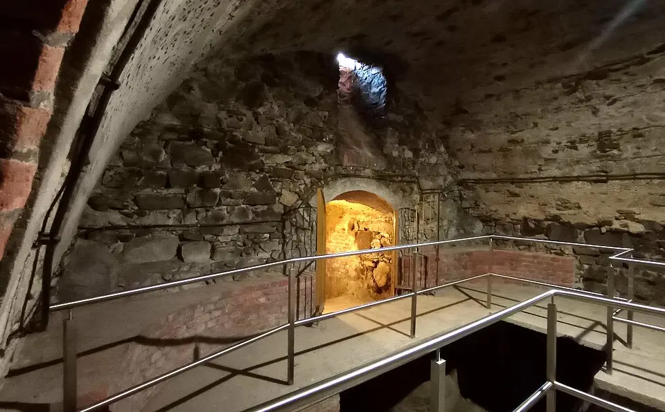 soubor podzemních prostor v Táboře