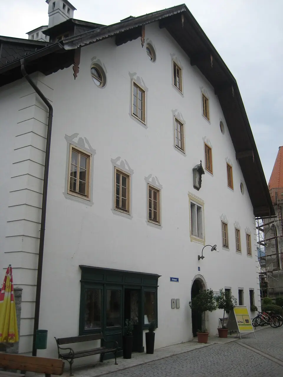 Bürgerhaus, Gattererhaus, Höfingerhaus