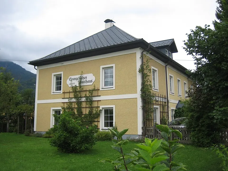 Evang. Pfarrhof