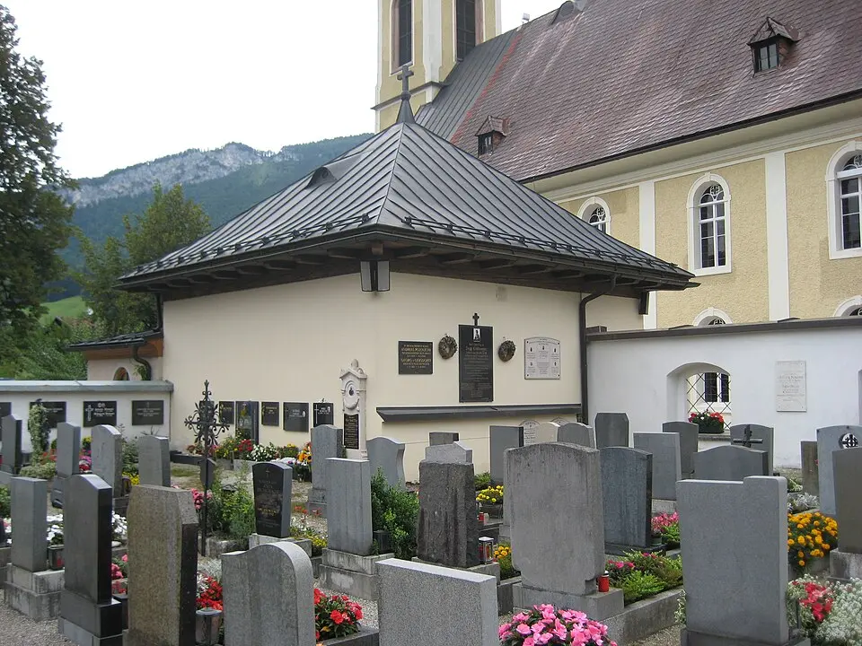 Friedhof christlich, Friedhofskapelle