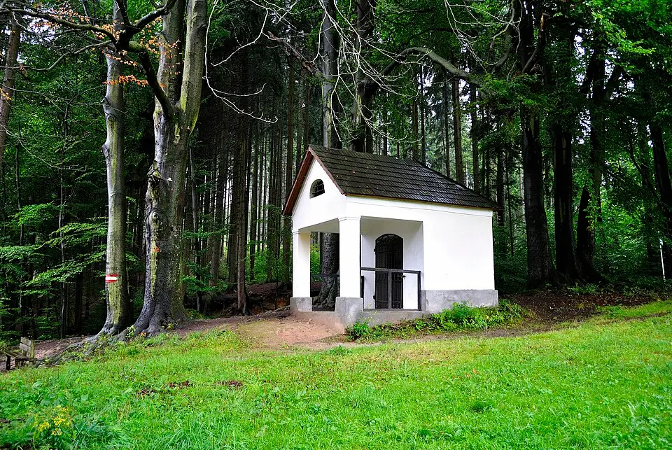 Slika: Picwish · CC BY-SA 3.0 AT Kapelle, Töllmaier-Kreuz