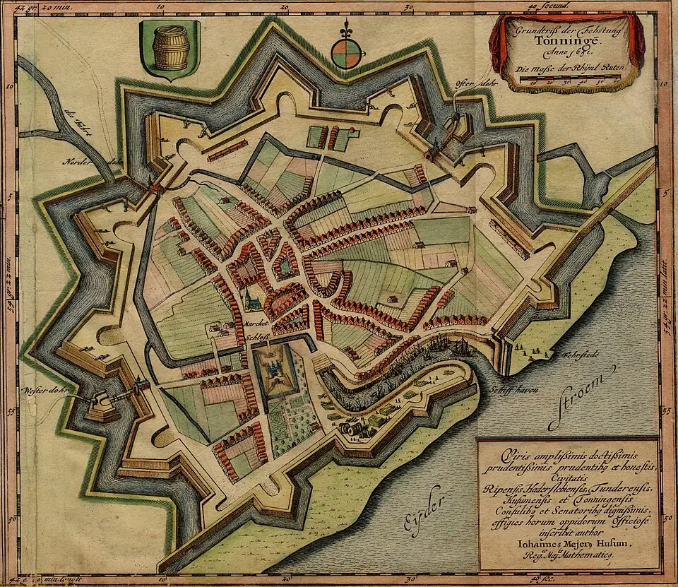 Belagerung von Tönning