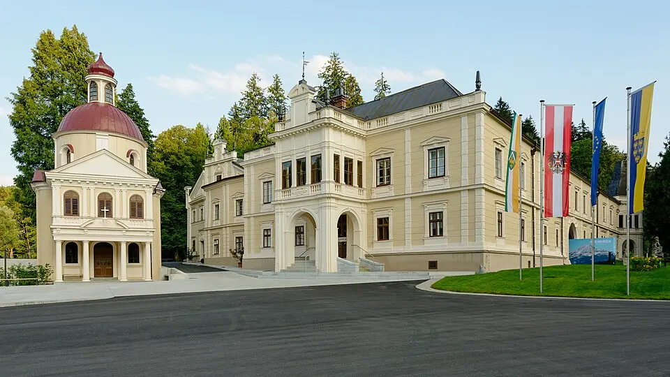Gesamtanlage Schloss und ehem. Töpperwerk Neubruck