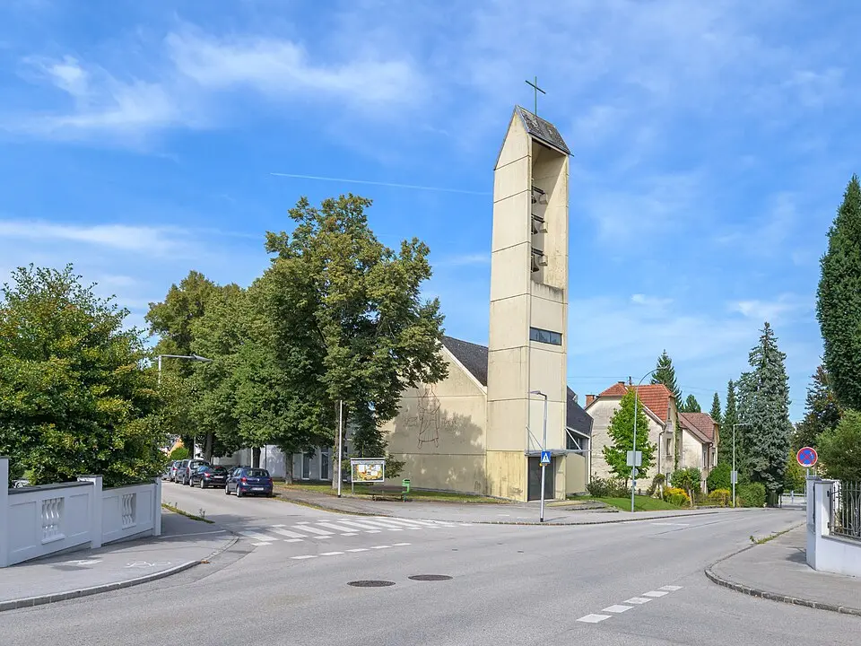 Evangelische Pfarrkirche in Bad Hall