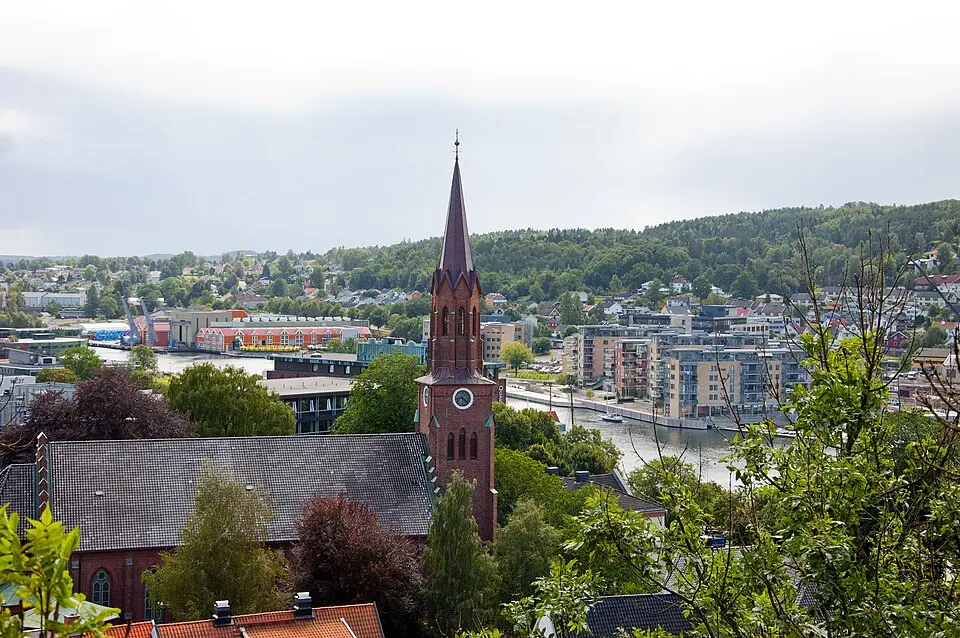 cathédrale de Tønsberg