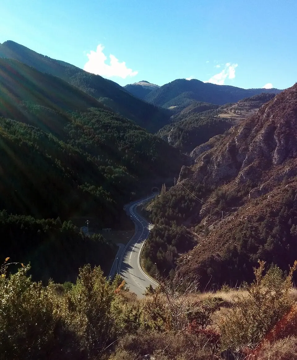 Túnel del Cadí