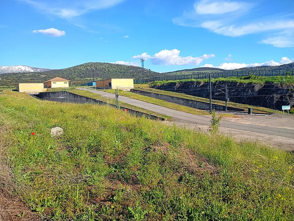 Image: Arturo Francisco Barbero · CC BY-SA 4.0 tunnel ferroviaire de Guadarrama
