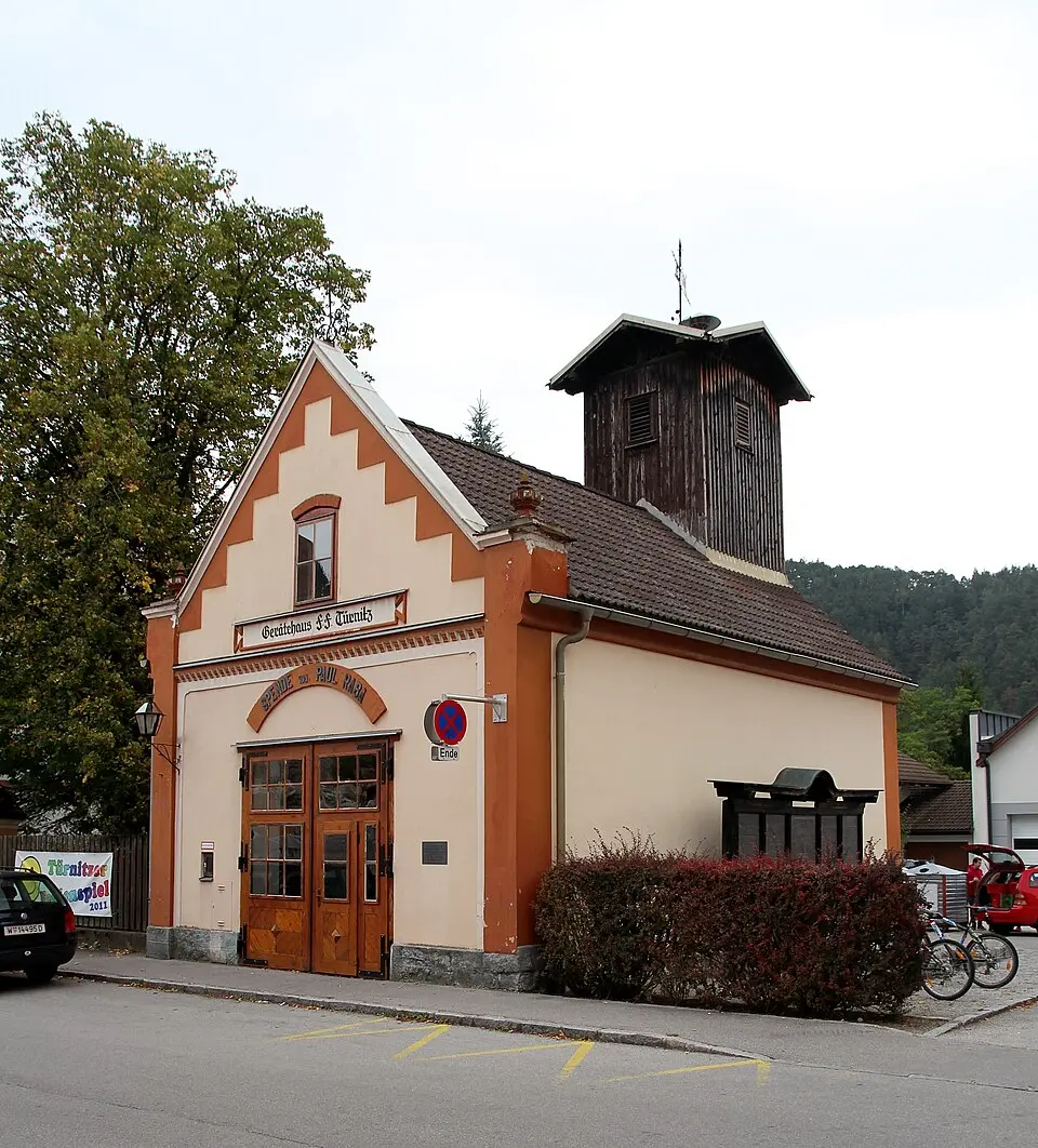 Kép: C.Stadler/Bwag · CC BY-SA 3.0 Feuerwehrmuseum Türnitz