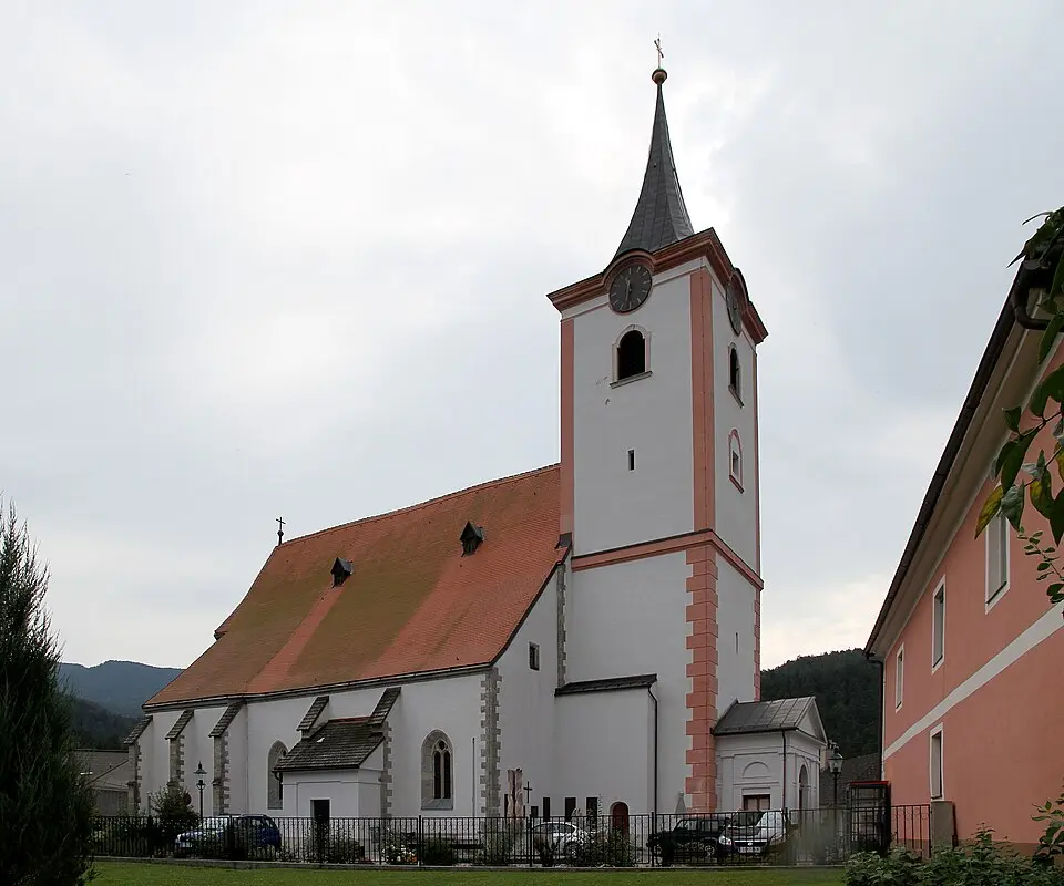Kép: C.Stadler/Bwag · CC BY-SA 3.0 Pfarrkirche Türnitz