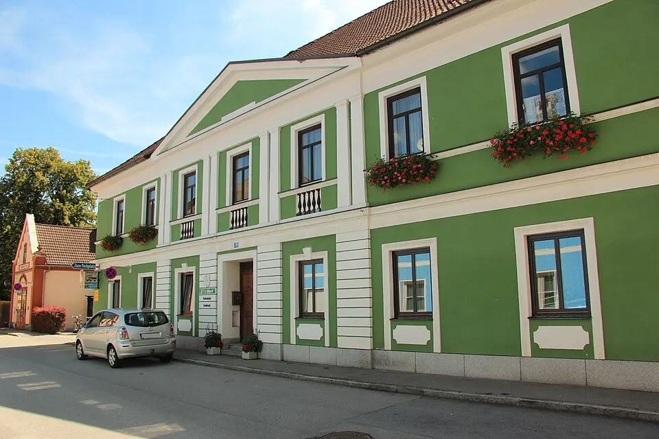 Kép: Karl Gruber · CC BY-SA 3.0 AT Gemeindeamt (Zeillingerhaus)