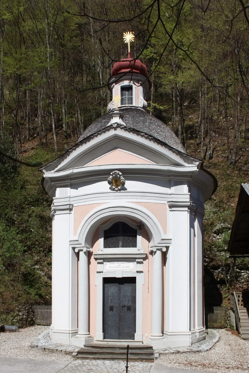 Image: C.Stadler/Bwag · CC BY-SA 3.0 Kapelle Maria Siebenbrünn in Türnitz