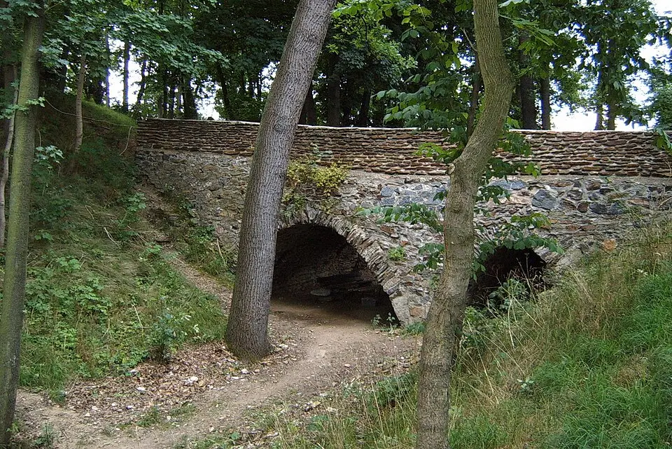 hrad Týn nad Vltavou