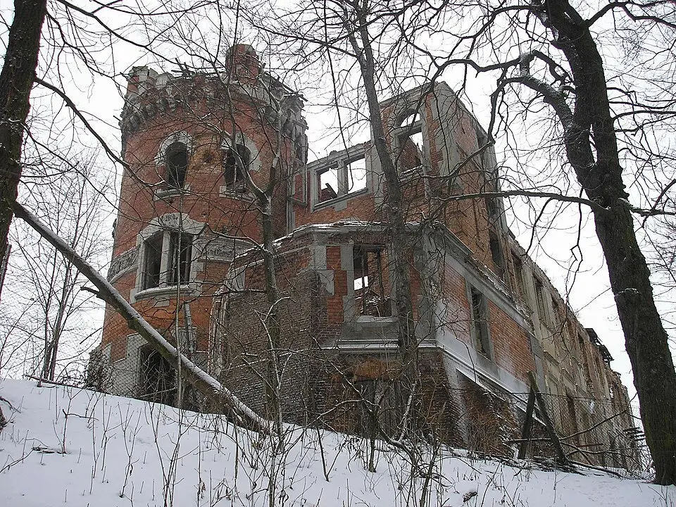 Zespół pałacowy, Pliszczyńska 14 w Lublinie