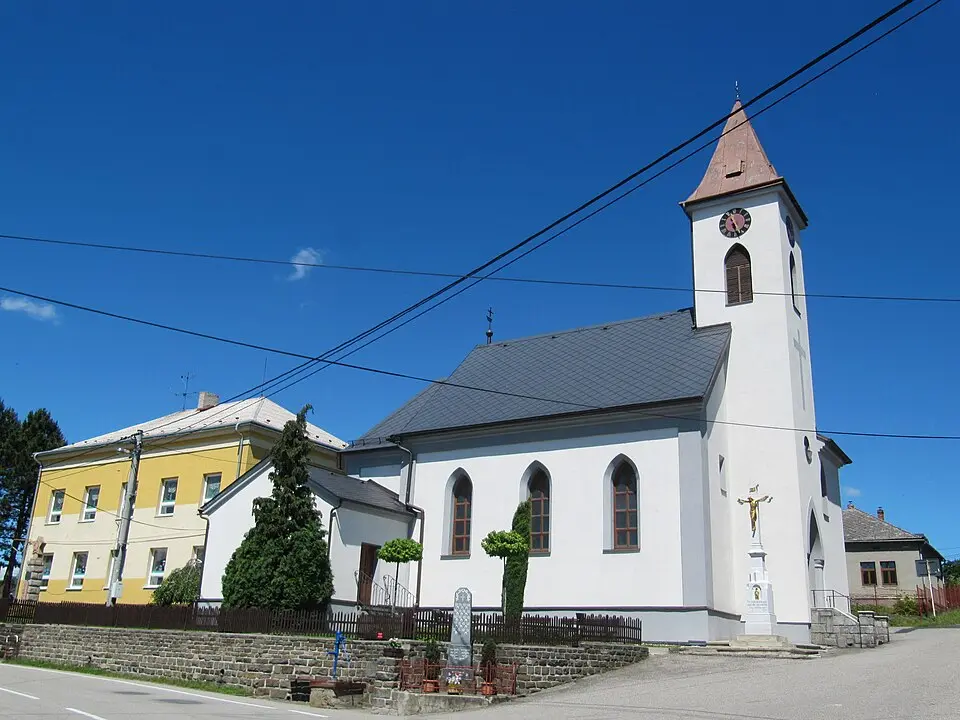 Image: Palickap · CC BY-SA 4.0 Těškovice