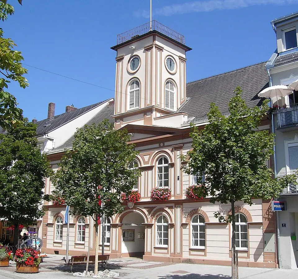 Image: Bodory Thomas · CC BY-SA 3.0 Rathaus