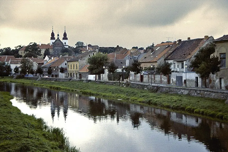 Židovská čtvrť a bazilika sv. Prokopa v Třebíči