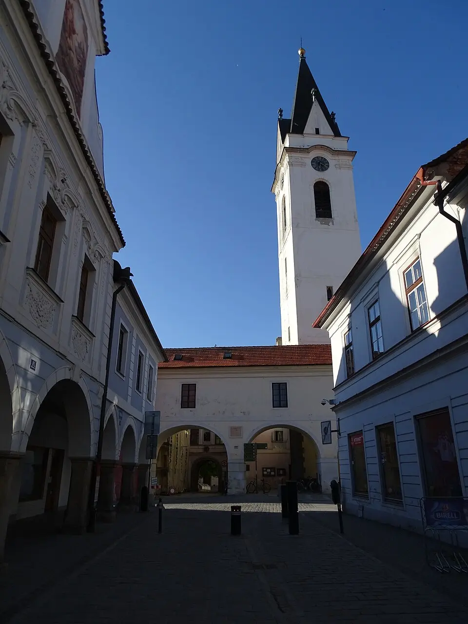klášter augustiniánů v Třeboni