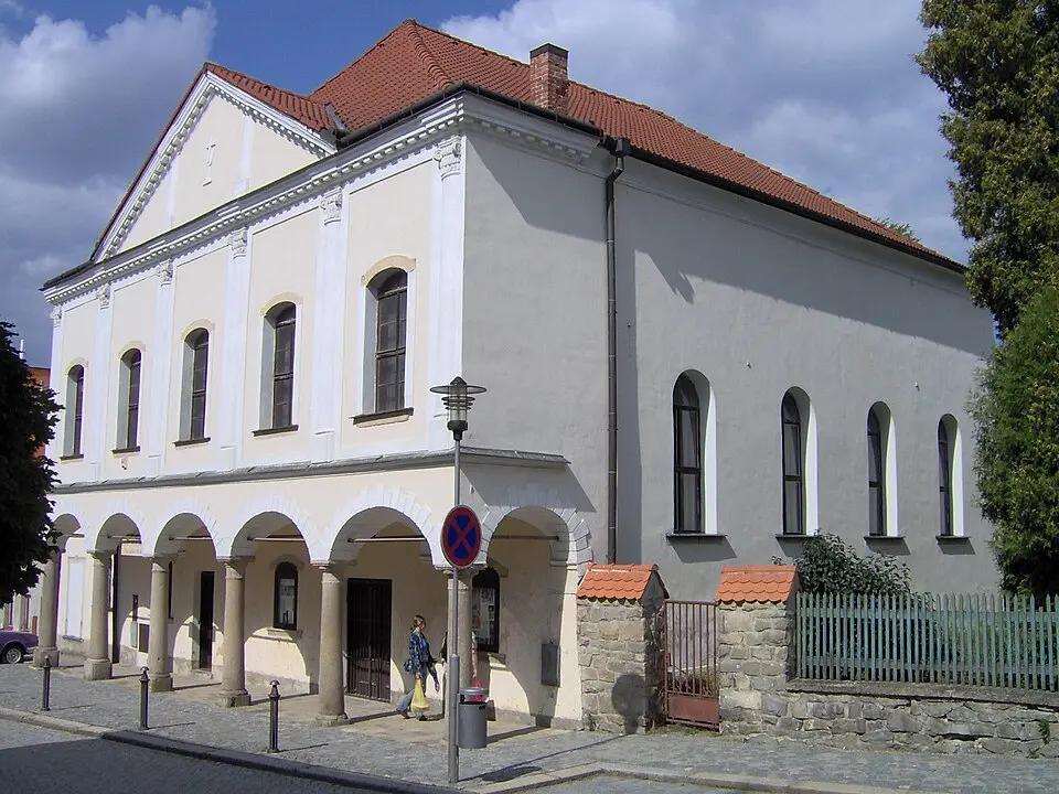 Slika: User:Harold · CC BY-SA 3.0 Synagoga v Třešti