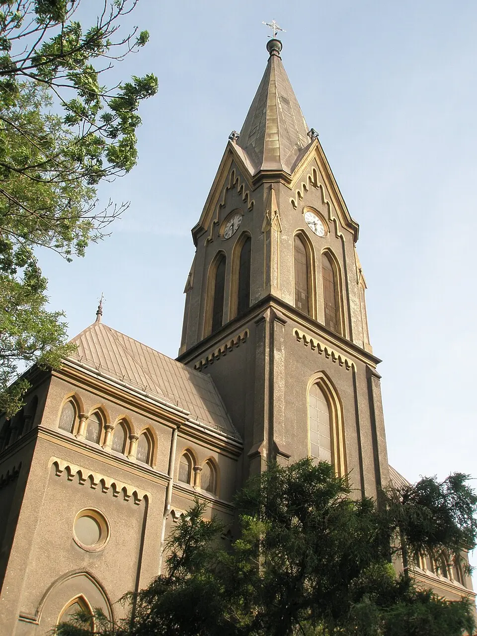 Evangelische Kirche (Třinec)