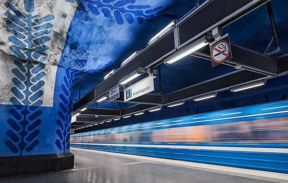 Metro ve Stockholmu