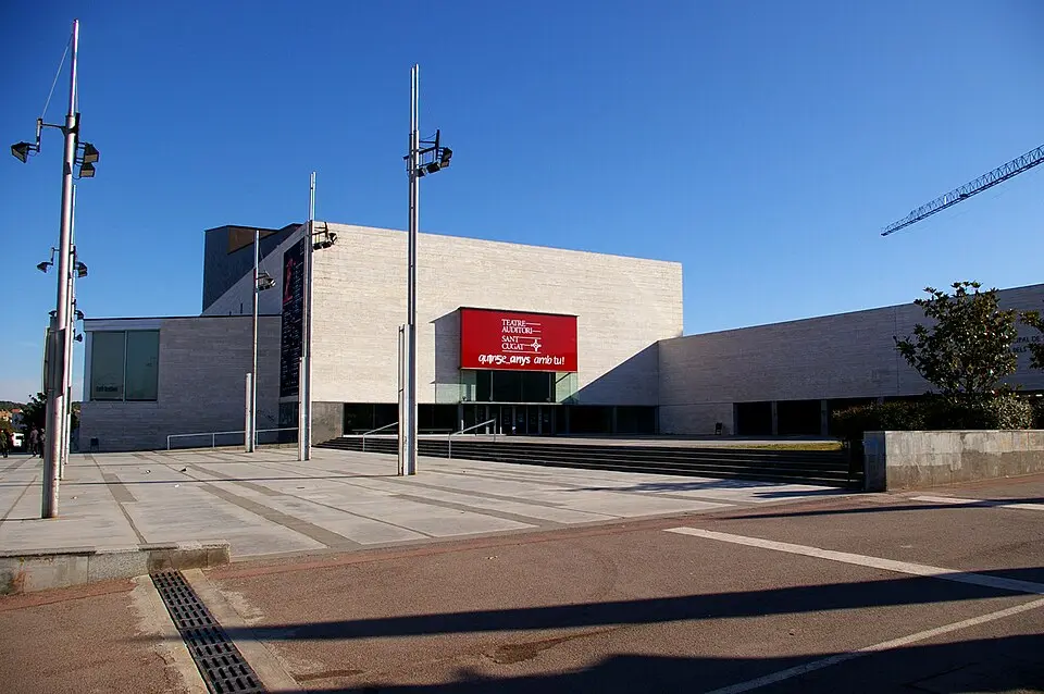 théâtre-auditorium de Sant Cugat