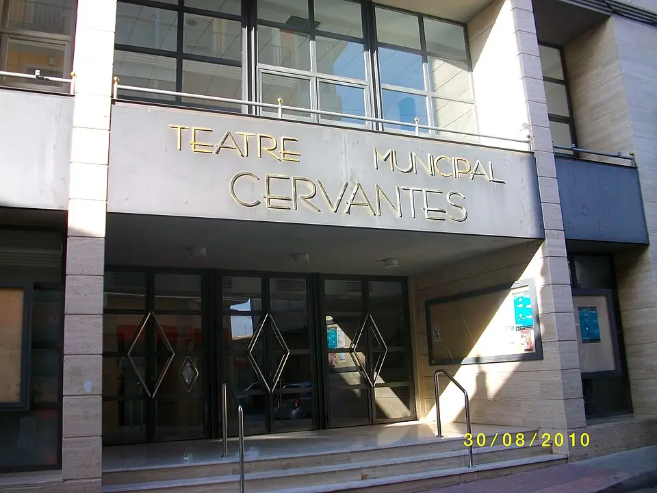 Teatro Municipal Cervantes