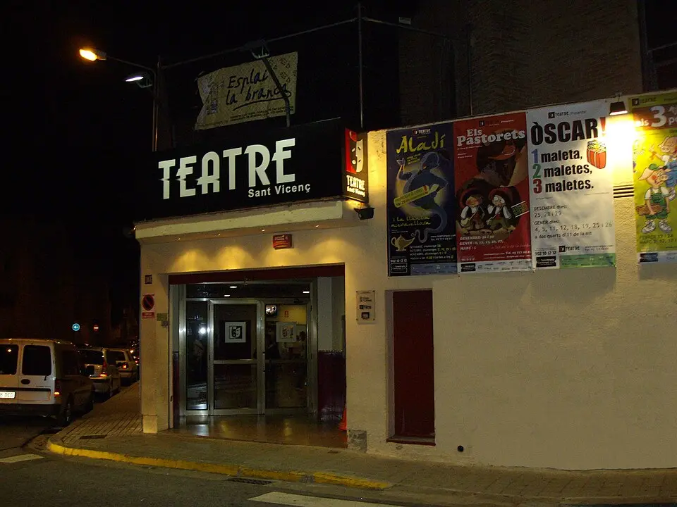 Obrázok: Marcos Brosel · CC BY-SA 3.0 Teatre Sant Vicenç
