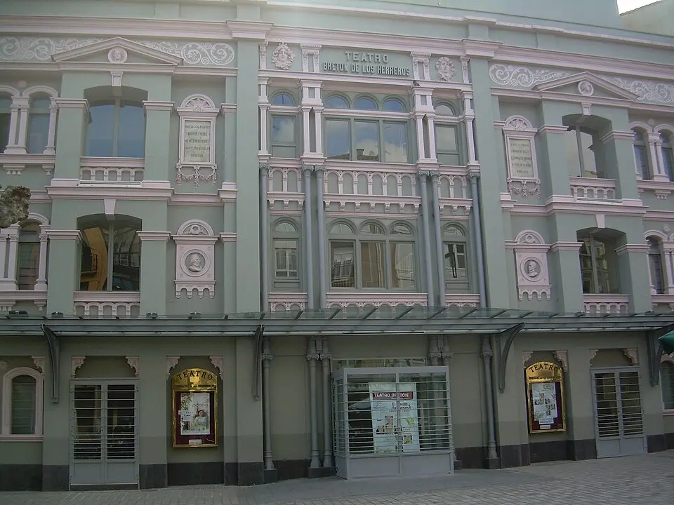 Obrázok: carlosmarina · Public domain Teatro Bretón de los Herreros