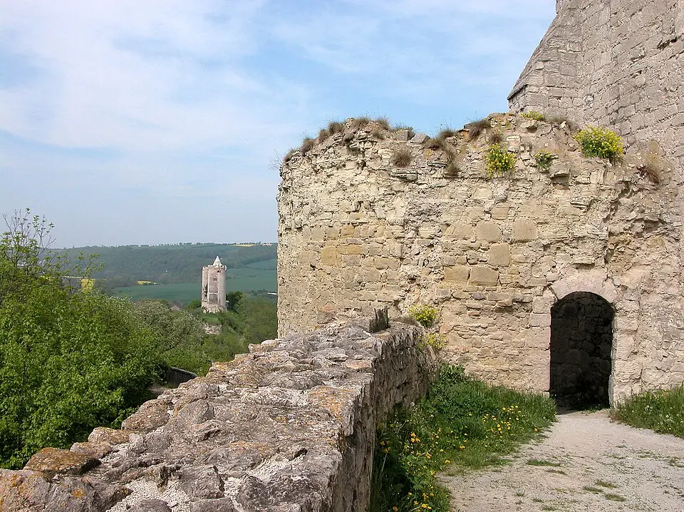 SW Eckturm Rudelsburg