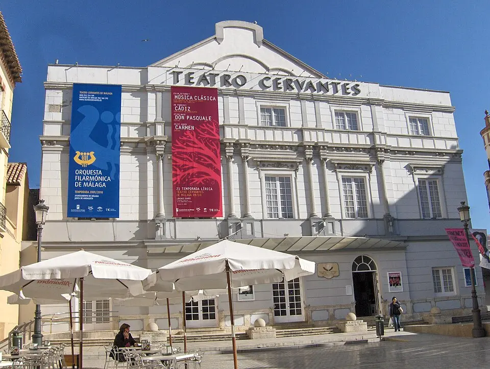 Teatro Municipal Miguel de Cervantes