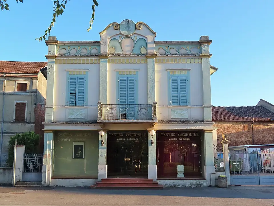 Image: Parma1983 · CC BY-SA 4.0 Théâtre municipal Cecilia Gallerani