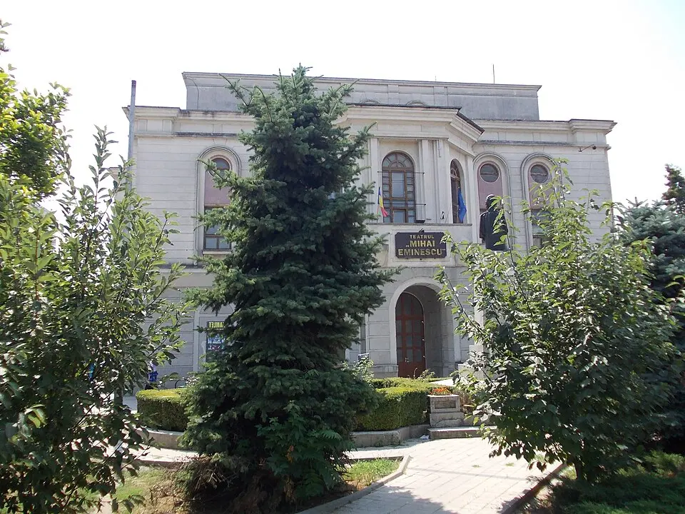 Teatrul Mihai Eminescu din Botoșani