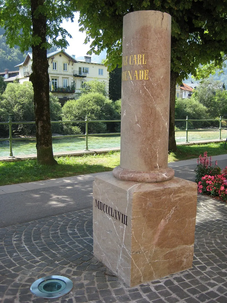 Franz Carl Gedenksäule
