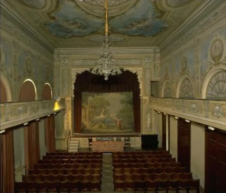 teatro del Convitto nazionale Maria Luigia