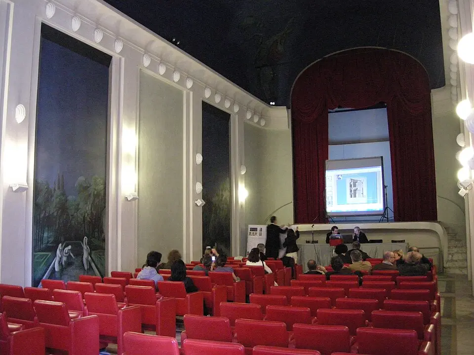 teatro del Rondò di Bacco