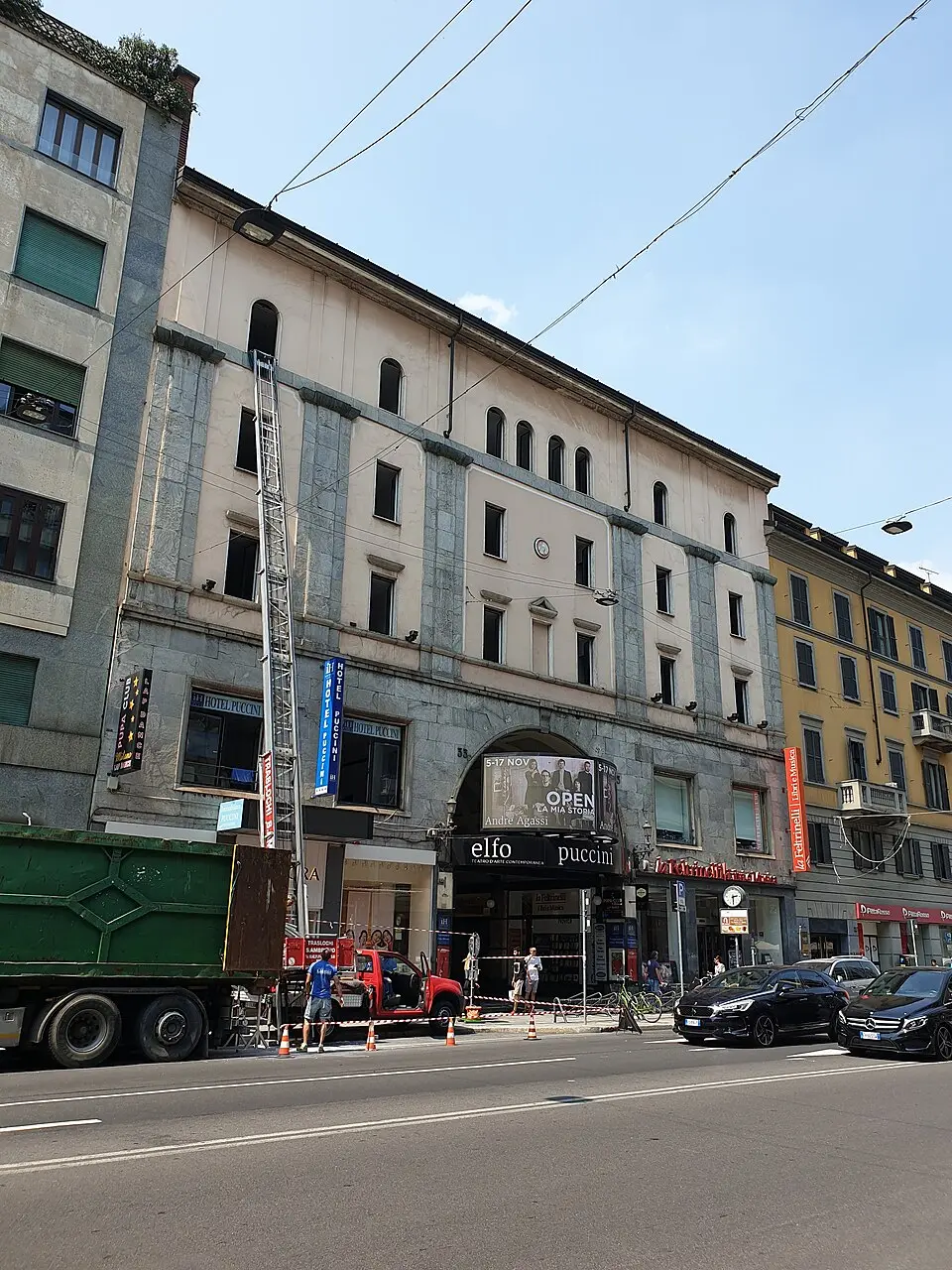 Elfo Puccini Teatro D'arte Contemporanea