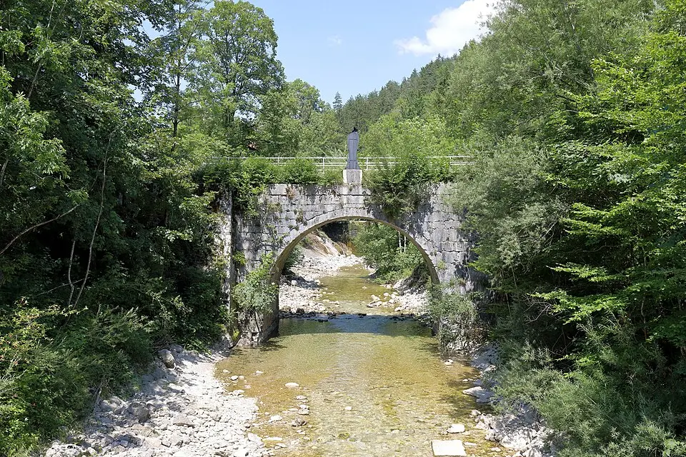 Soleleitung, Brücke Mitterweißenbach