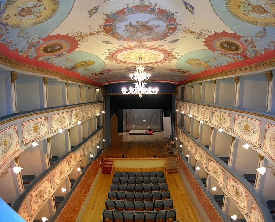Teatro Luigi Mercantini