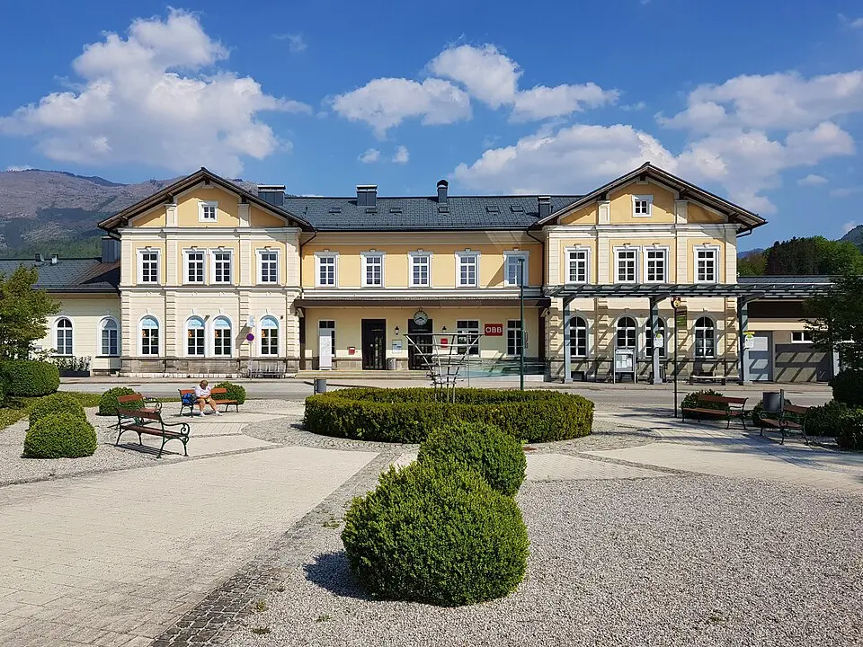 Aufnahmsgebäude Bad Ischl